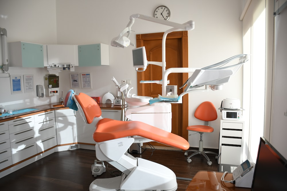 A dentist’s office