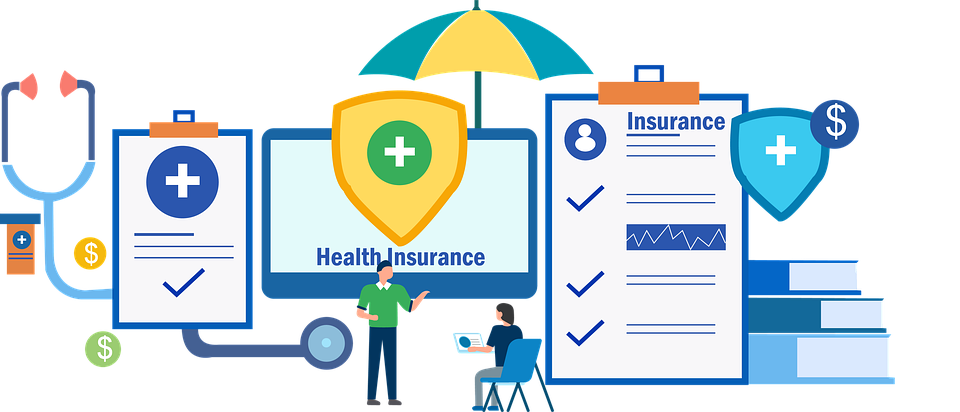 illustration about health insurance